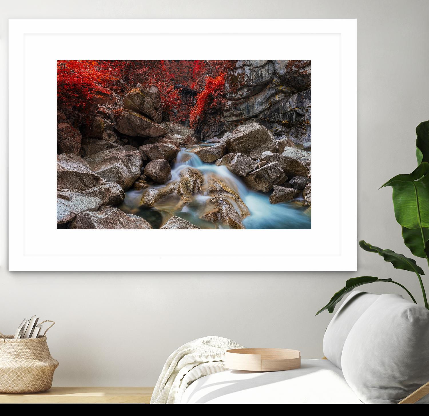 Othello Tunnels by Vladimir Kostka on GIANT ART - multicolor photography; landscapes