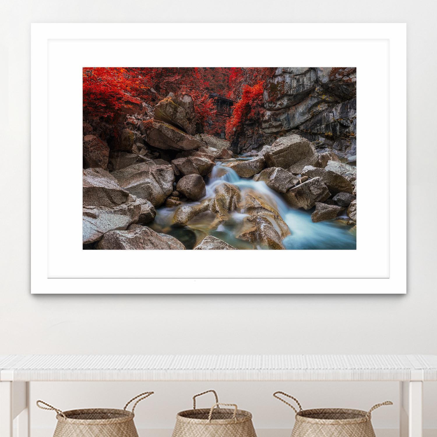 Othello Tunnels by Vladimir Kostka on GIANT ART - multicolor photography; landscapes