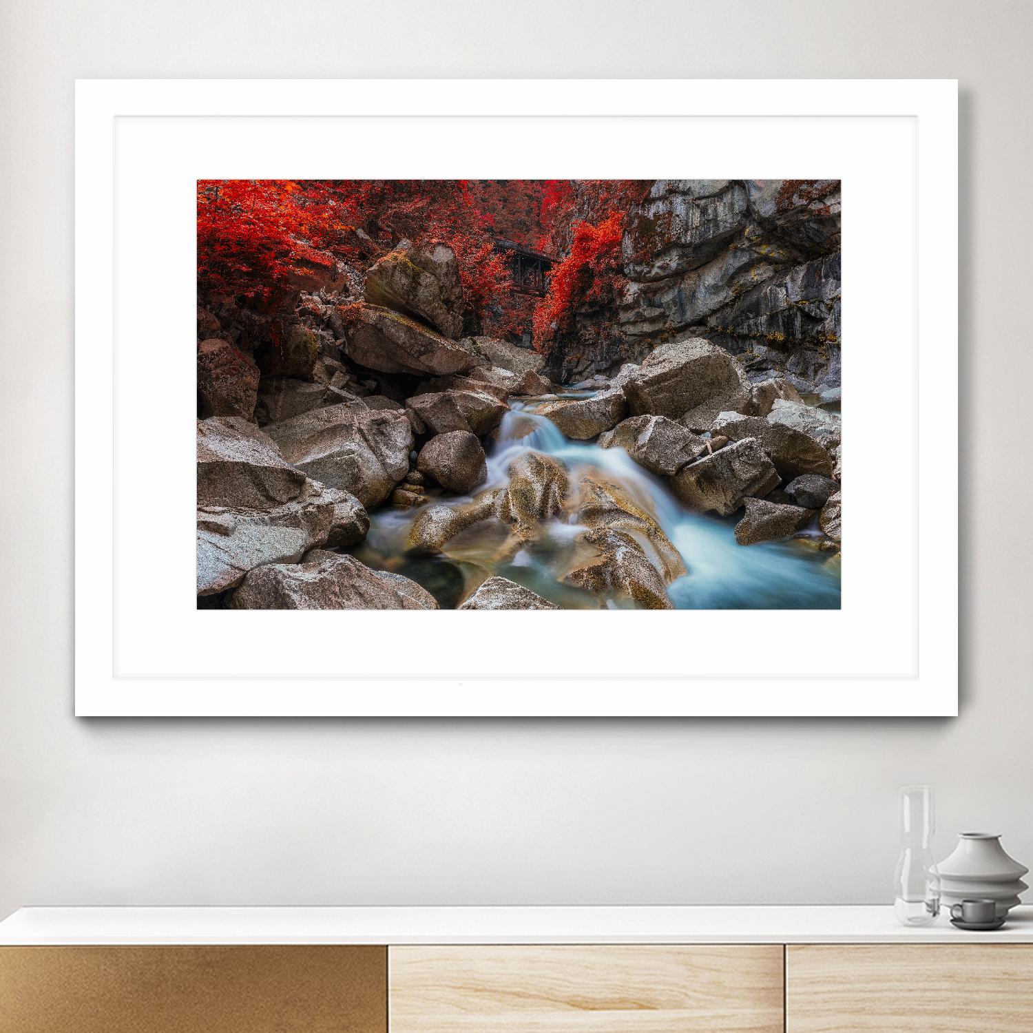 Othello Tunnels by Vladimir Kostka on GIANT ART - multicolor photography; landscapes