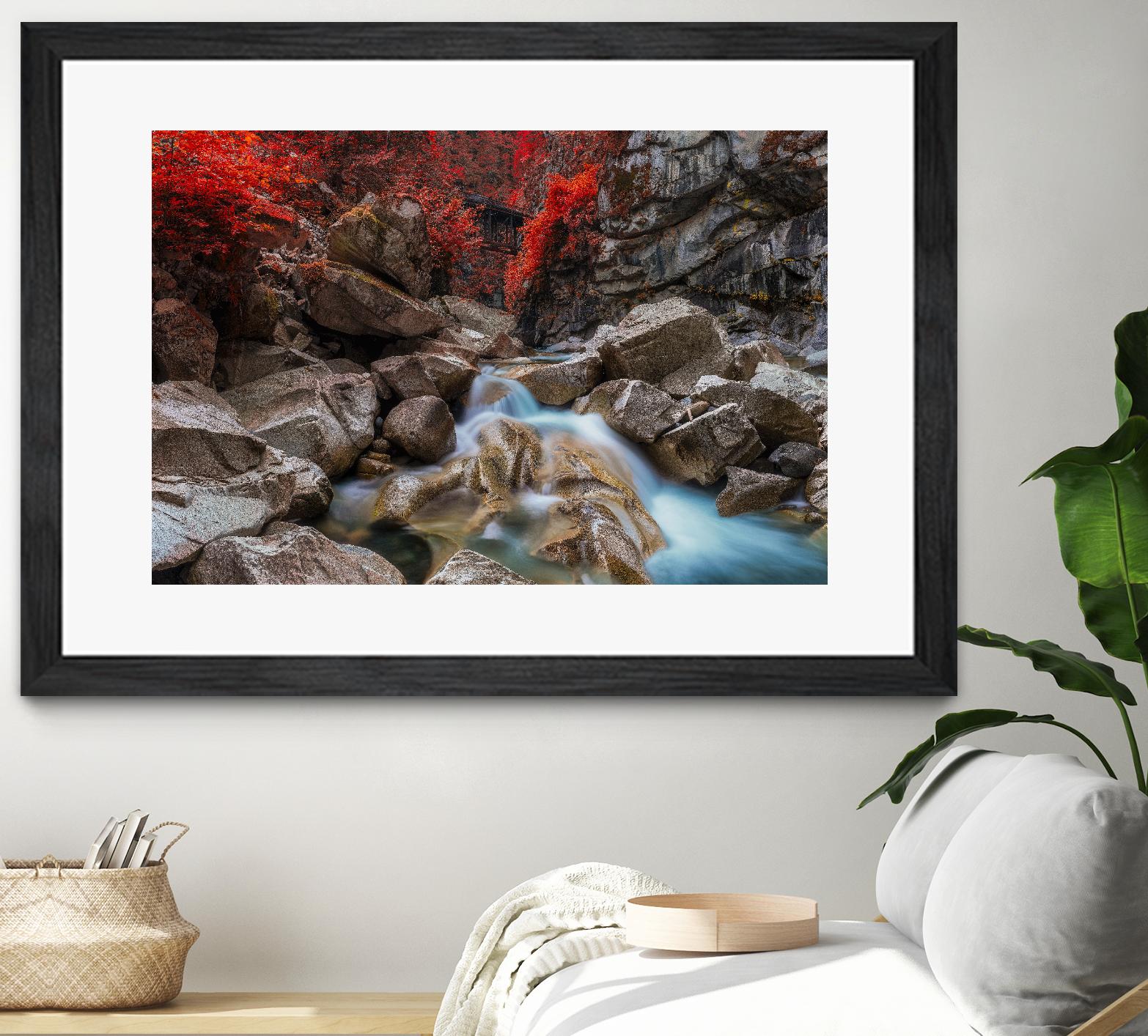 Othello Tunnels by Vladimir Kostka on GIANT ART - multicolor photography; landscapes