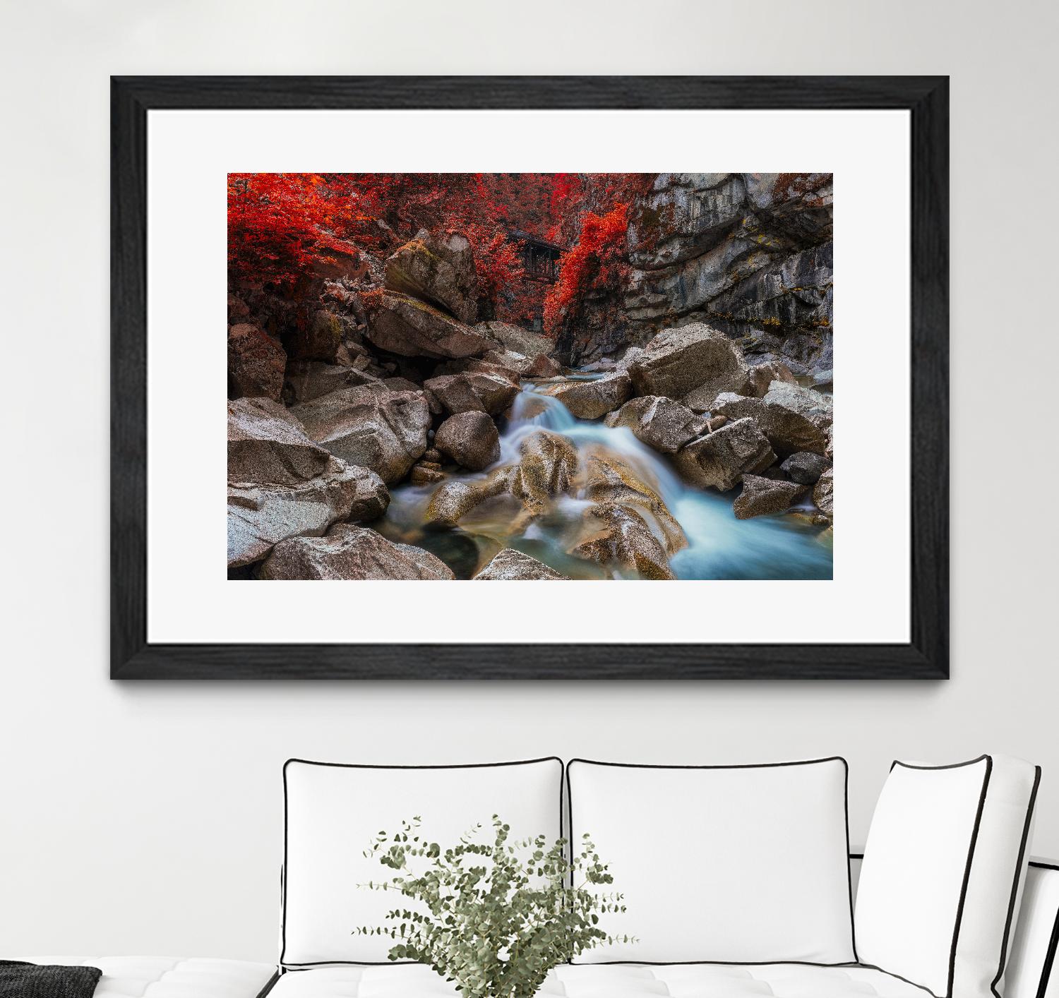 Othello Tunnels by Vladimir Kostka on GIANT ART - multicolor photography; landscapes