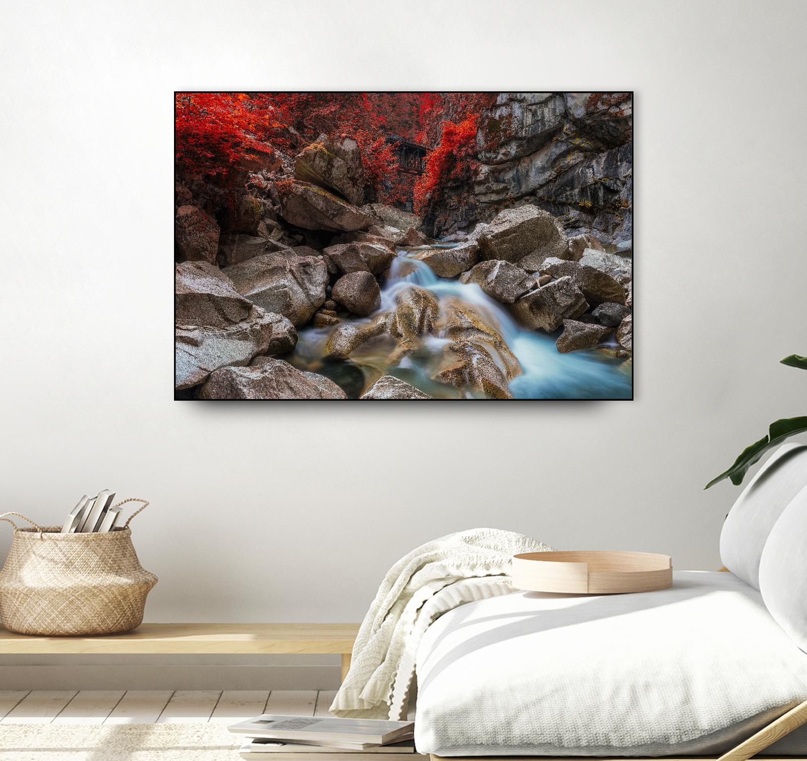 Othello Tunnels by Vladimir Kostka on GIANT ART - multicolor photography; landscapes