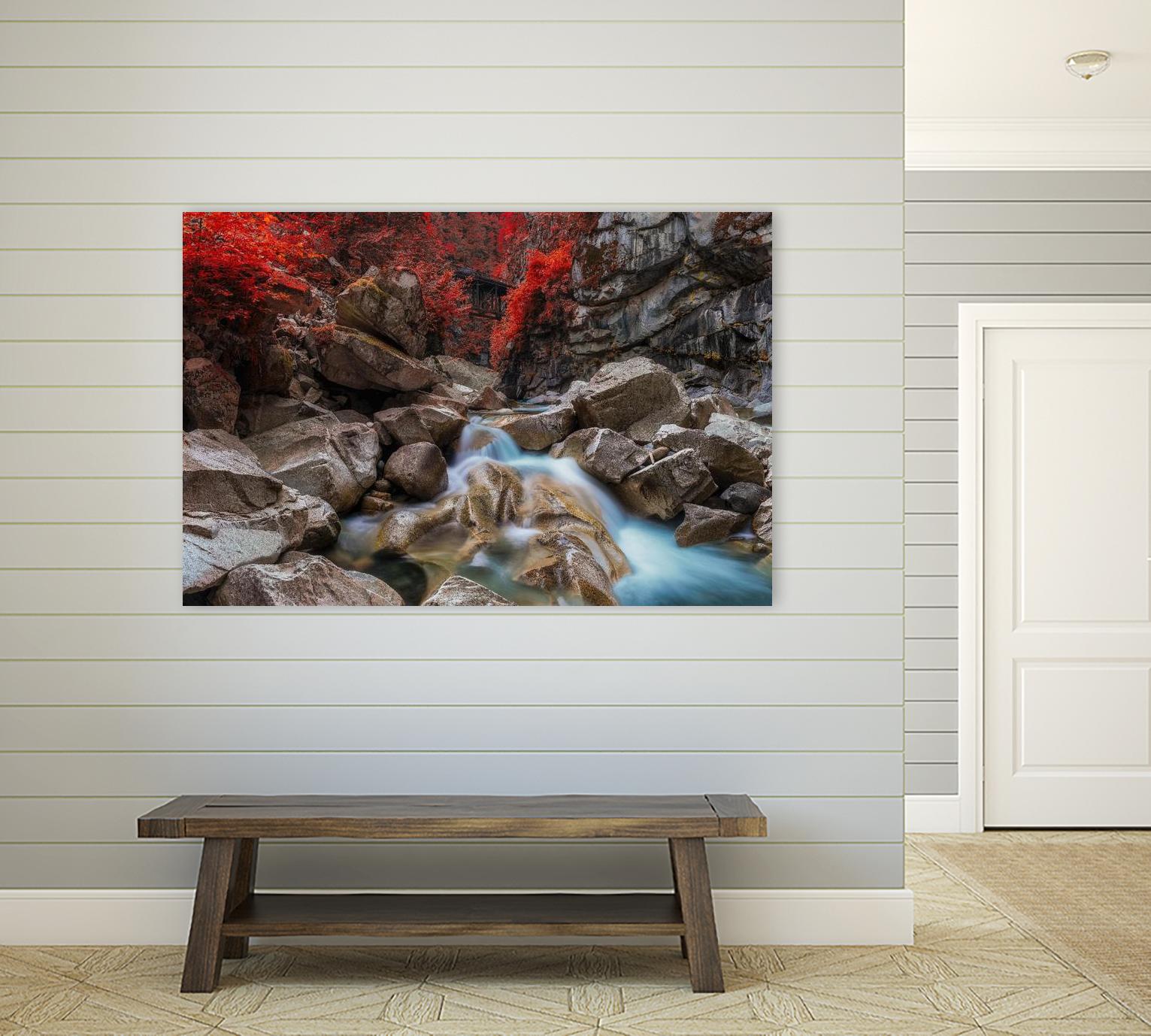 Othello Tunnels by Vladimir Kostka on GIANT ART - multicolor photography; landscapes