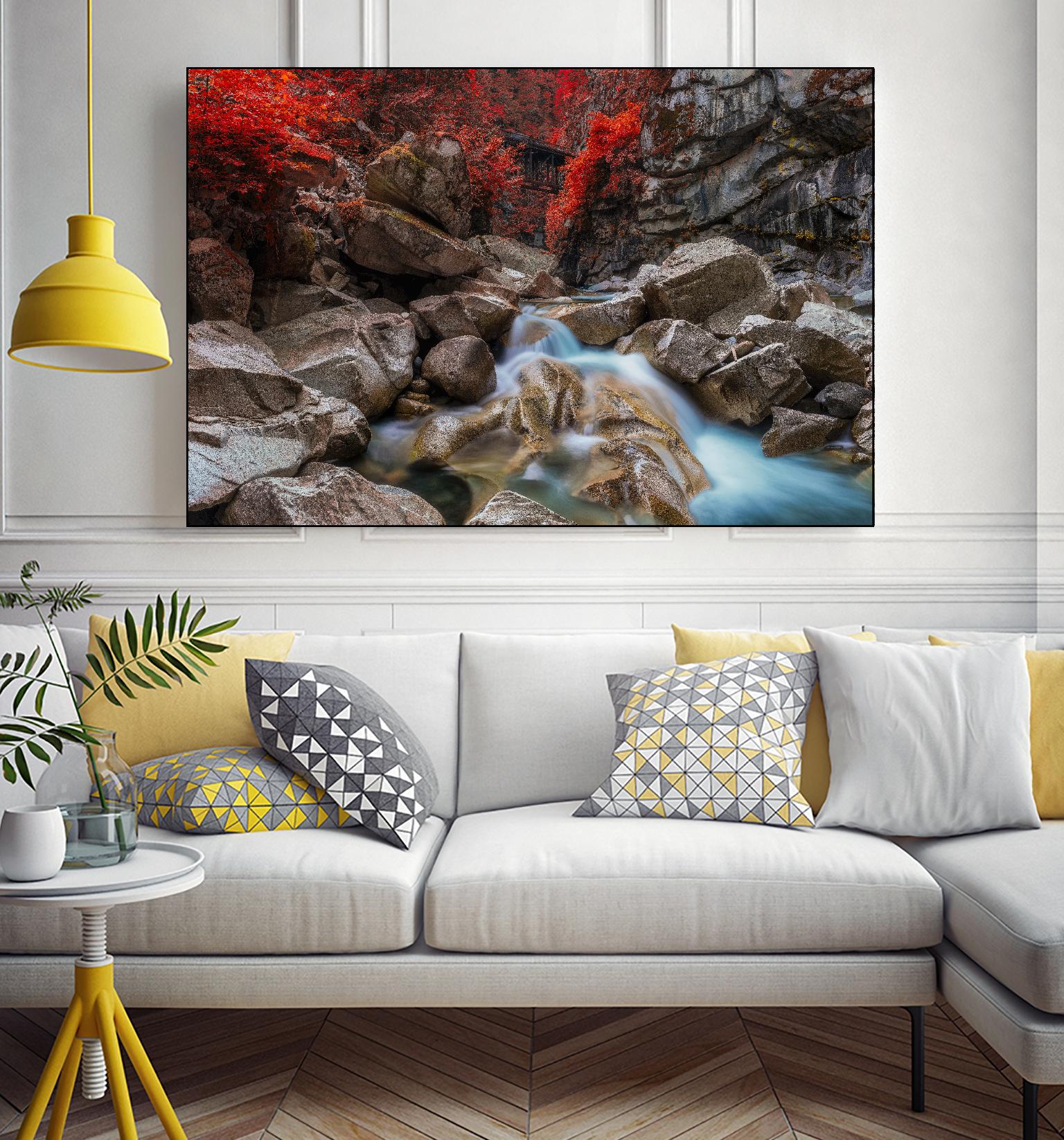 Othello Tunnels by Vladimir Kostka on GIANT ART - multicolor photography; landscapes