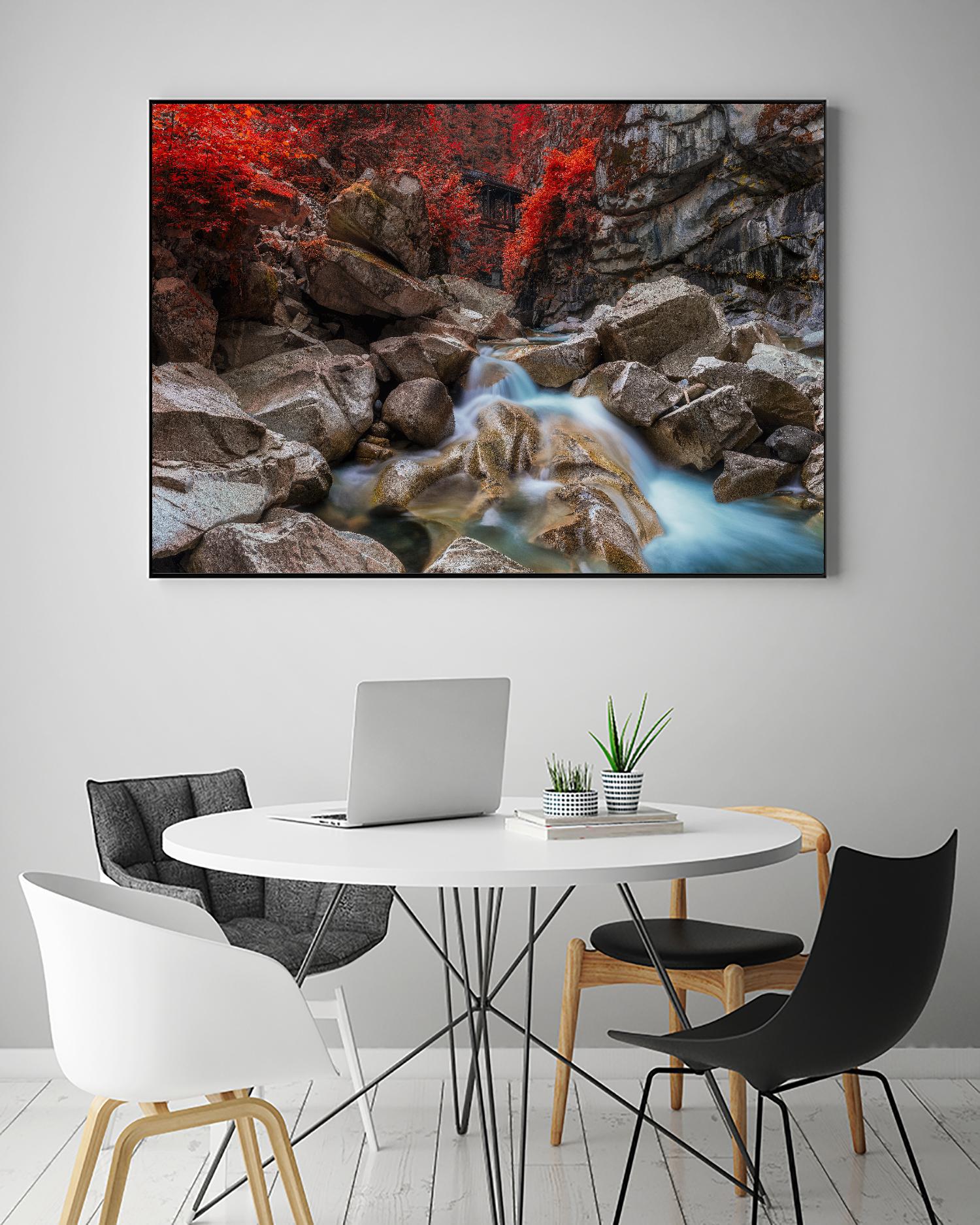 Othello Tunnels by Vladimir Kostka on GIANT ART - multicolor photography; landscapes