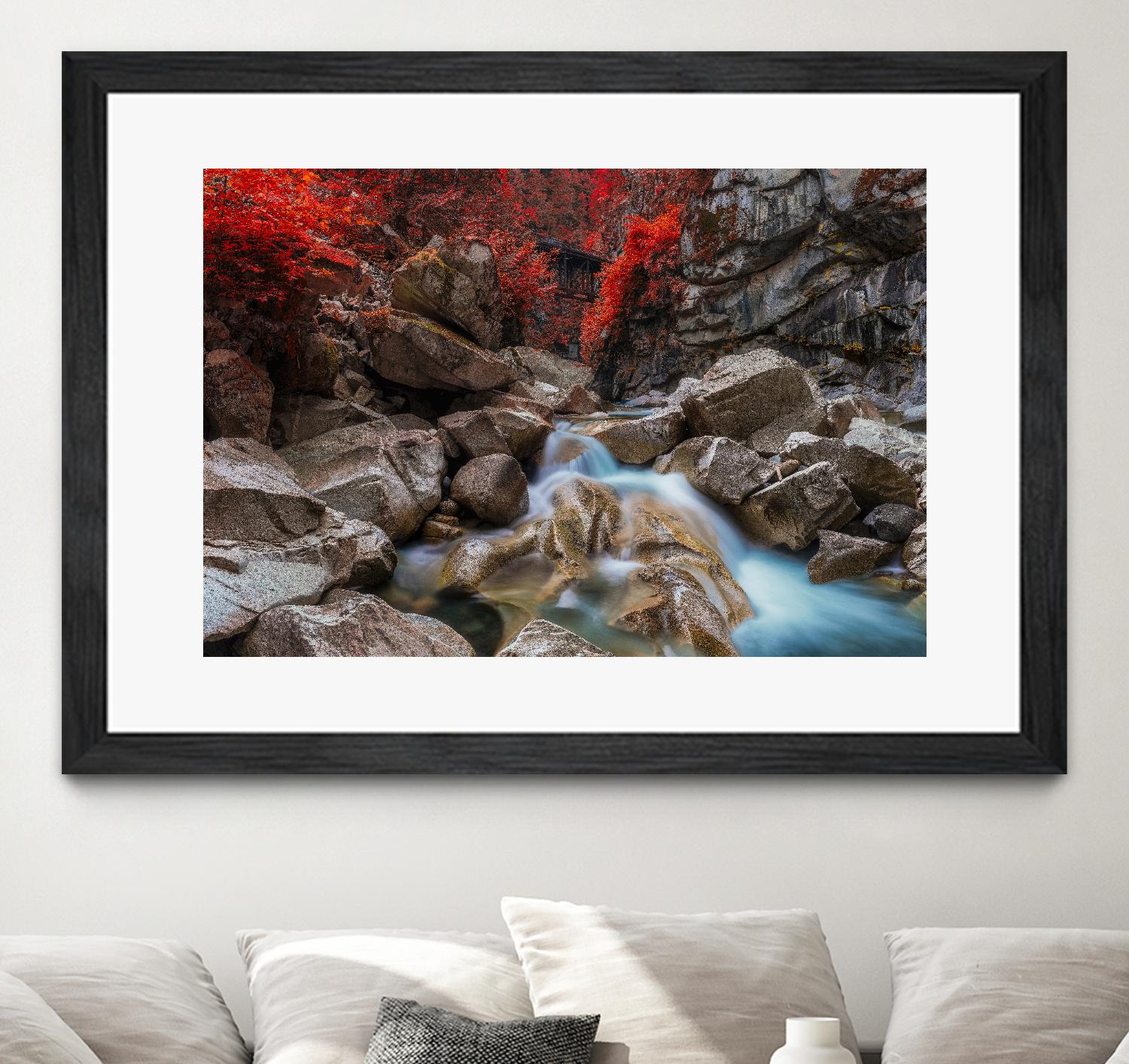 Othello Tunnels by Vladimir Kostka on GIANT ART - multicolor photography; landscapes