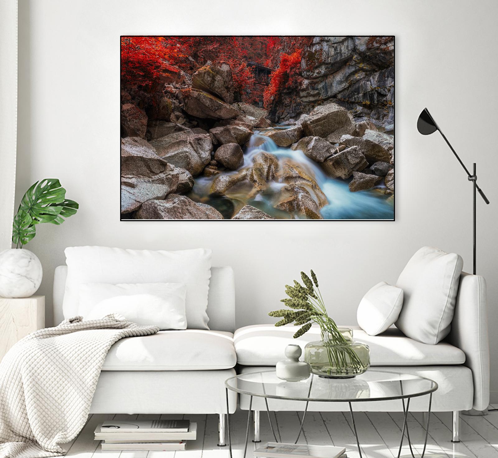 Othello Tunnels by Vladimir Kostka on GIANT ART - multicolor photography; landscapes