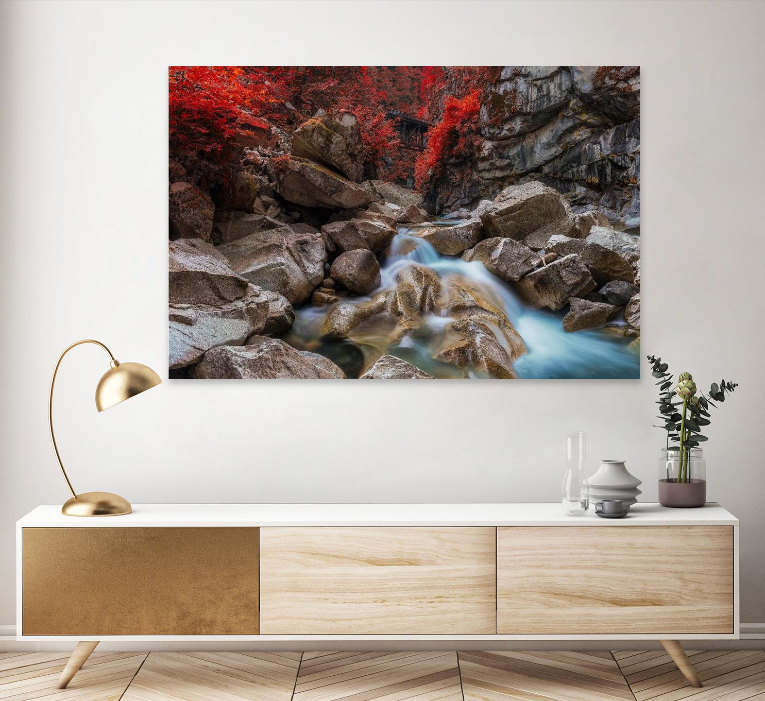 Othello Tunnels by Vladimir Kostka on GIANT ART - multicolor photography; landscapes