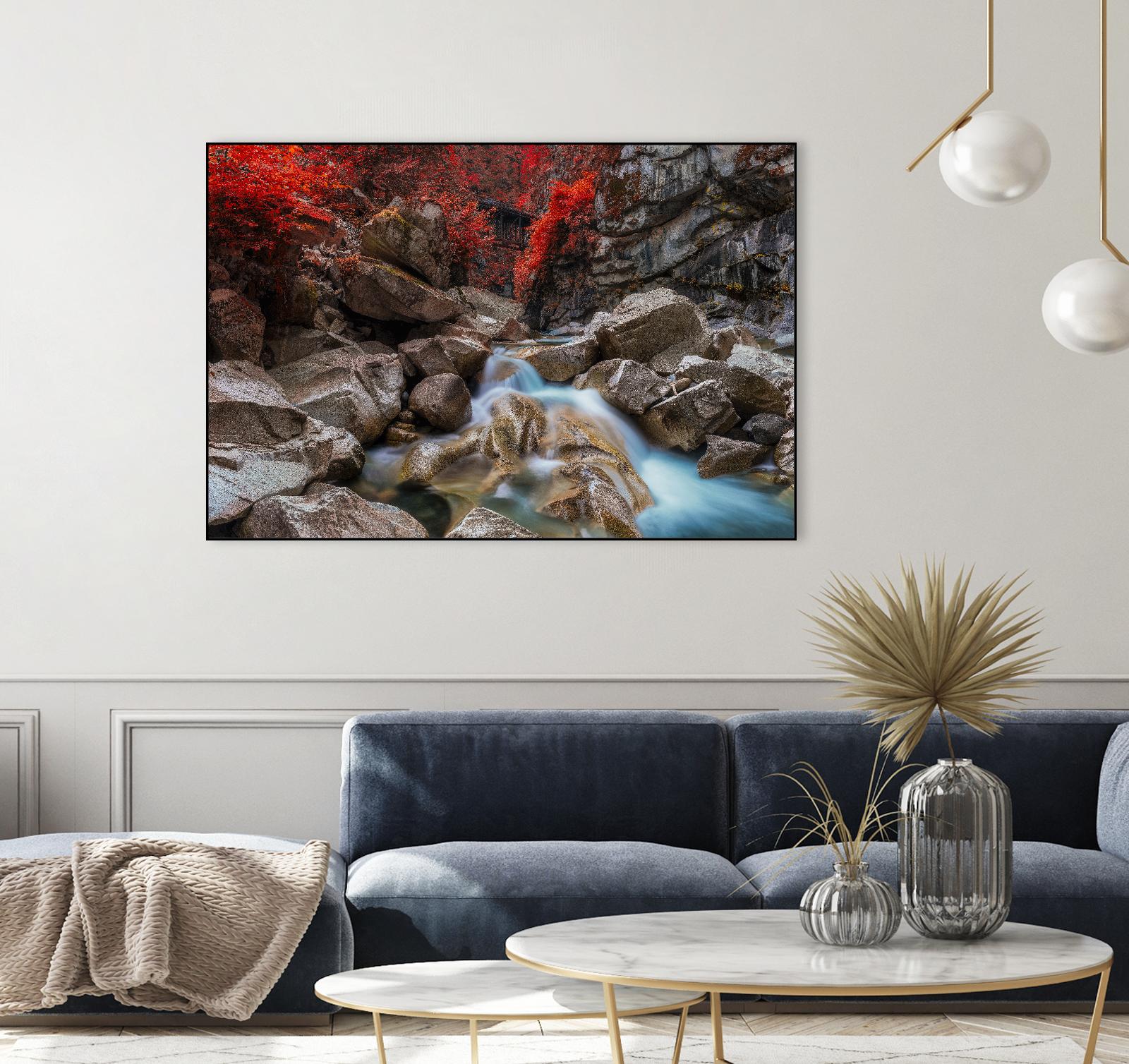 Othello Tunnels by Vladimir Kostka on GIANT ART - multicolor photography; landscapes