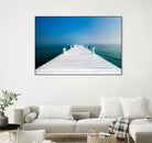 The  Pier by Vladimir Kostka on GIANT ART - multicolor photography; coastal; landscapes