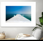 The  Pier by Vladimir Kostka on GIANT ART - multicolor photography; coastal; landscapes