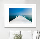 The  Pier by Vladimir Kostka on GIANT ART - multicolor photography; coastal; landscapes