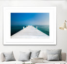 The  Pier by Vladimir Kostka on GIANT ART - multicolor photography; coastal; landscapes