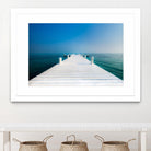 The  Pier by Vladimir Kostka on GIANT ART - multicolor photography; coastal; landscapes