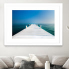The  Pier by Vladimir Kostka on GIANT ART - multicolor photography; coastal; landscapes