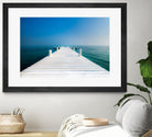 The  Pier by Vladimir Kostka on GIANT ART - multicolor photography; coastal; landscapes