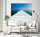 The  Pier by Vladimir Kostka on GIANT ART - multicolor photography; coastal; landscapes