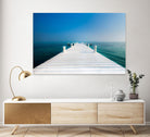 The  Pier by Vladimir Kostka on GIANT ART - multicolor photography; coastal; landscapes