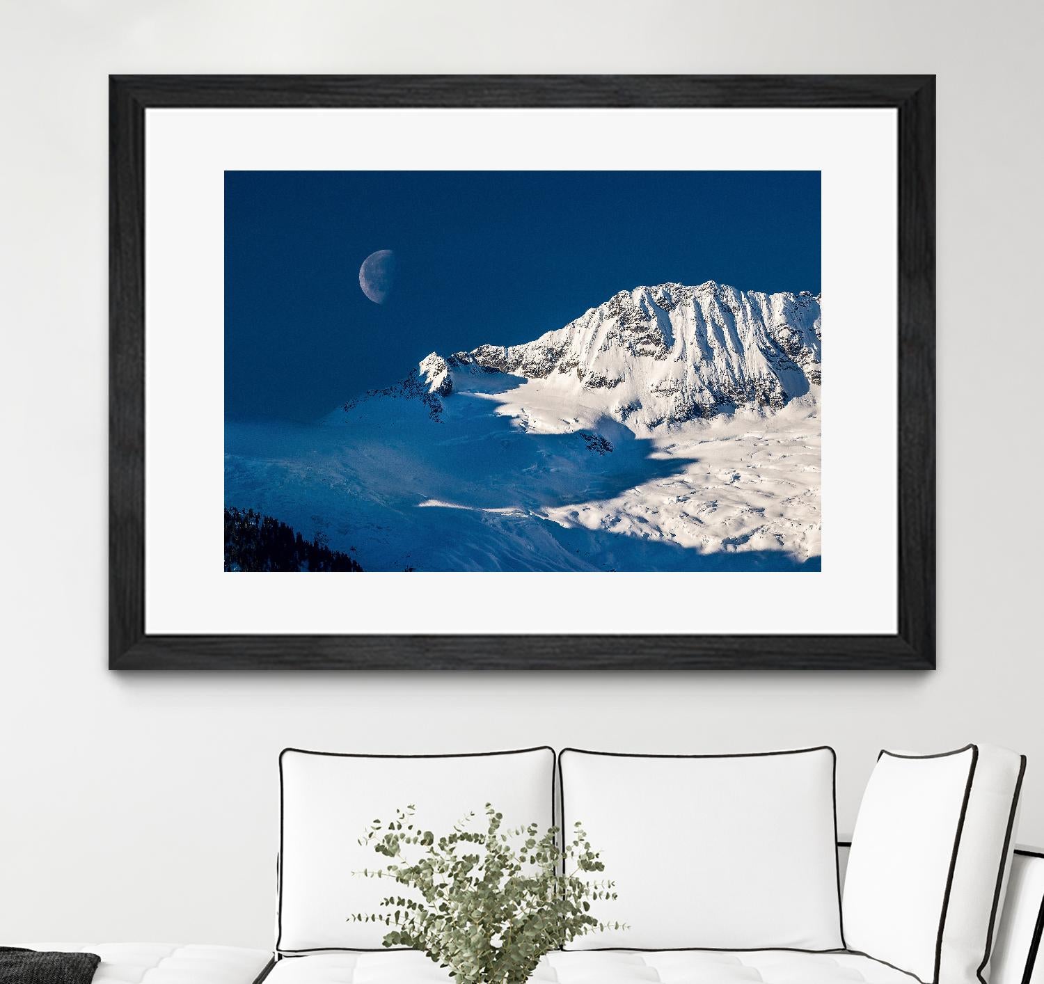 Moon by Vladimir Kostka on GIANT ART - multicolor photography; landscapes