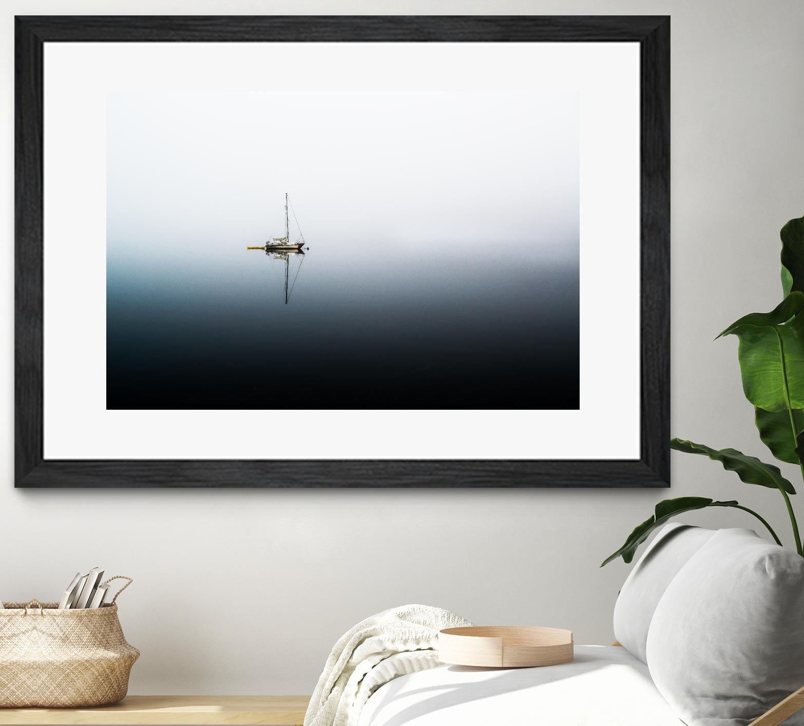 Tranquility I by Vladimir Kostka on GIANT ART - multicolor photography; coastal; landscapes