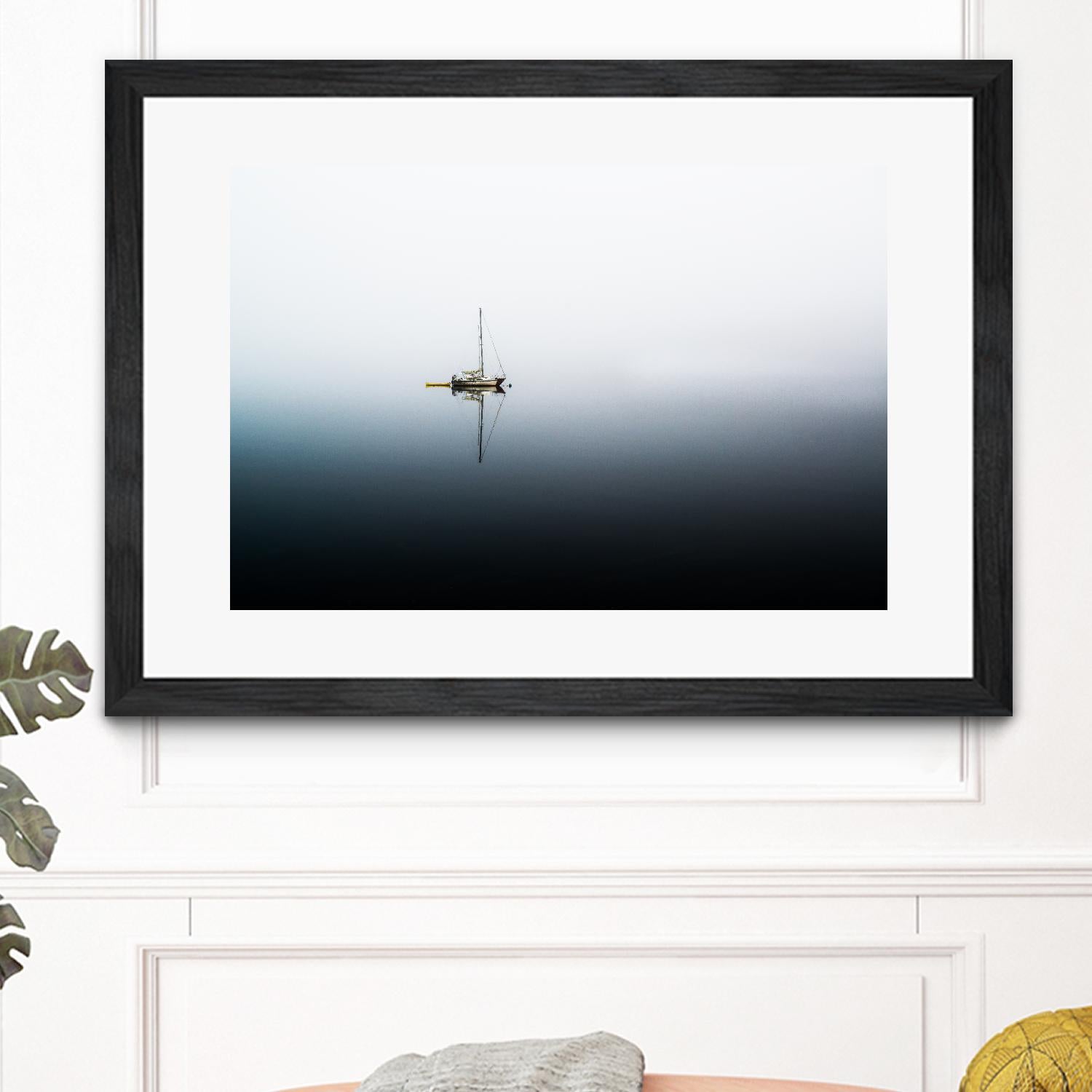 Tranquility I by Vladimir Kostka on GIANT ART - multicolor photography; coastal; landscapes