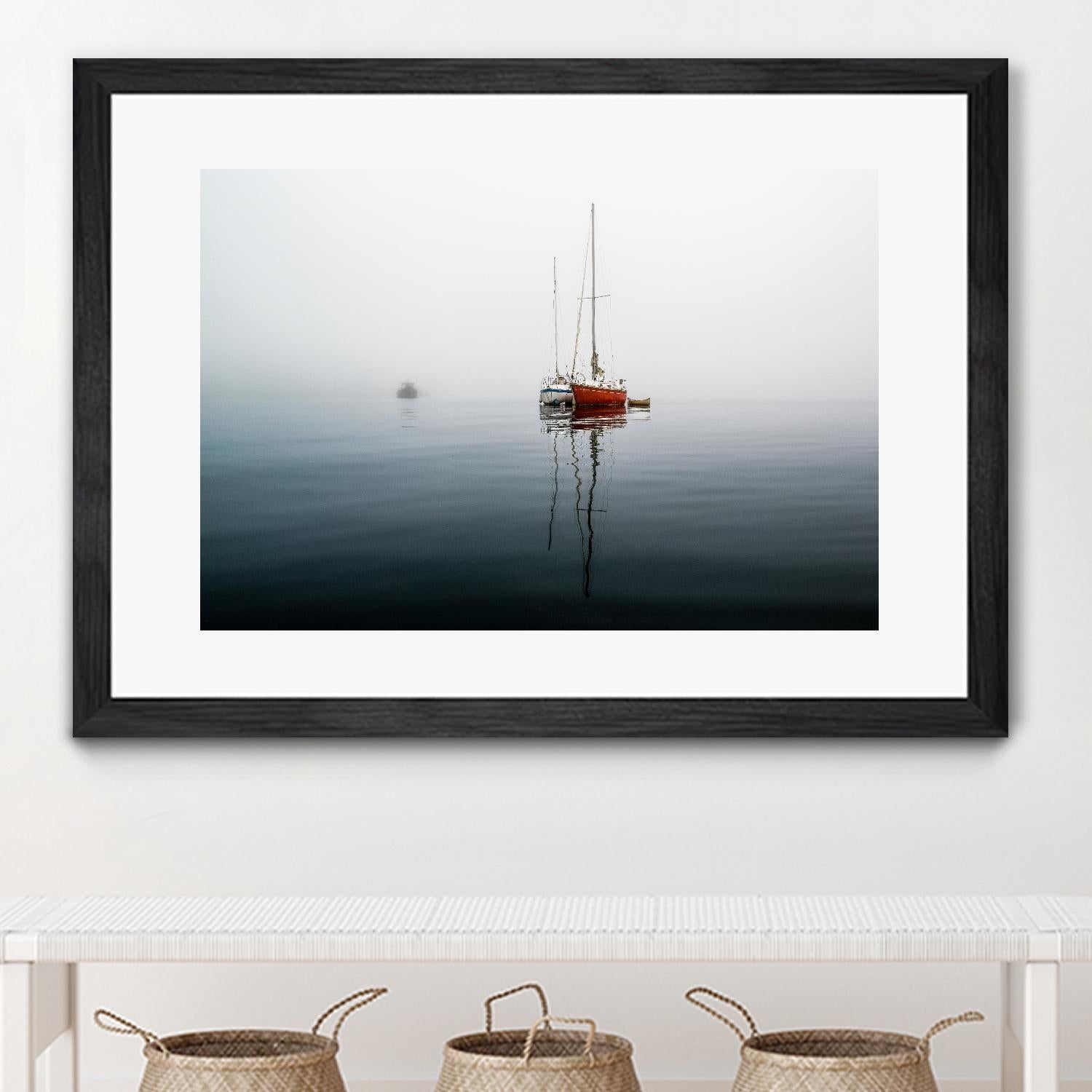 Tranquility III by Vladimir Kostka on GIANT ART - multicolor photography; coastal; landscapes