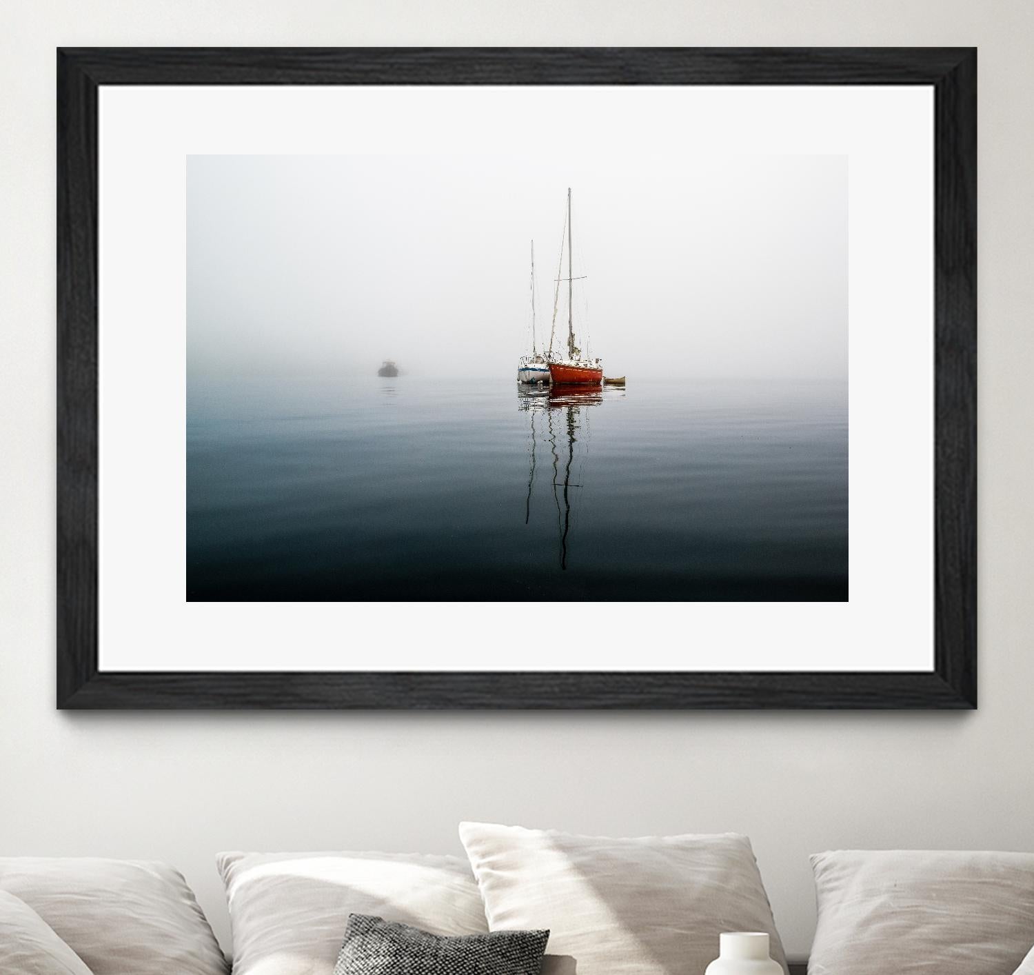 Tranquility III by Vladimir Kostka on GIANT ART - multicolor photography; coastal; landscapes