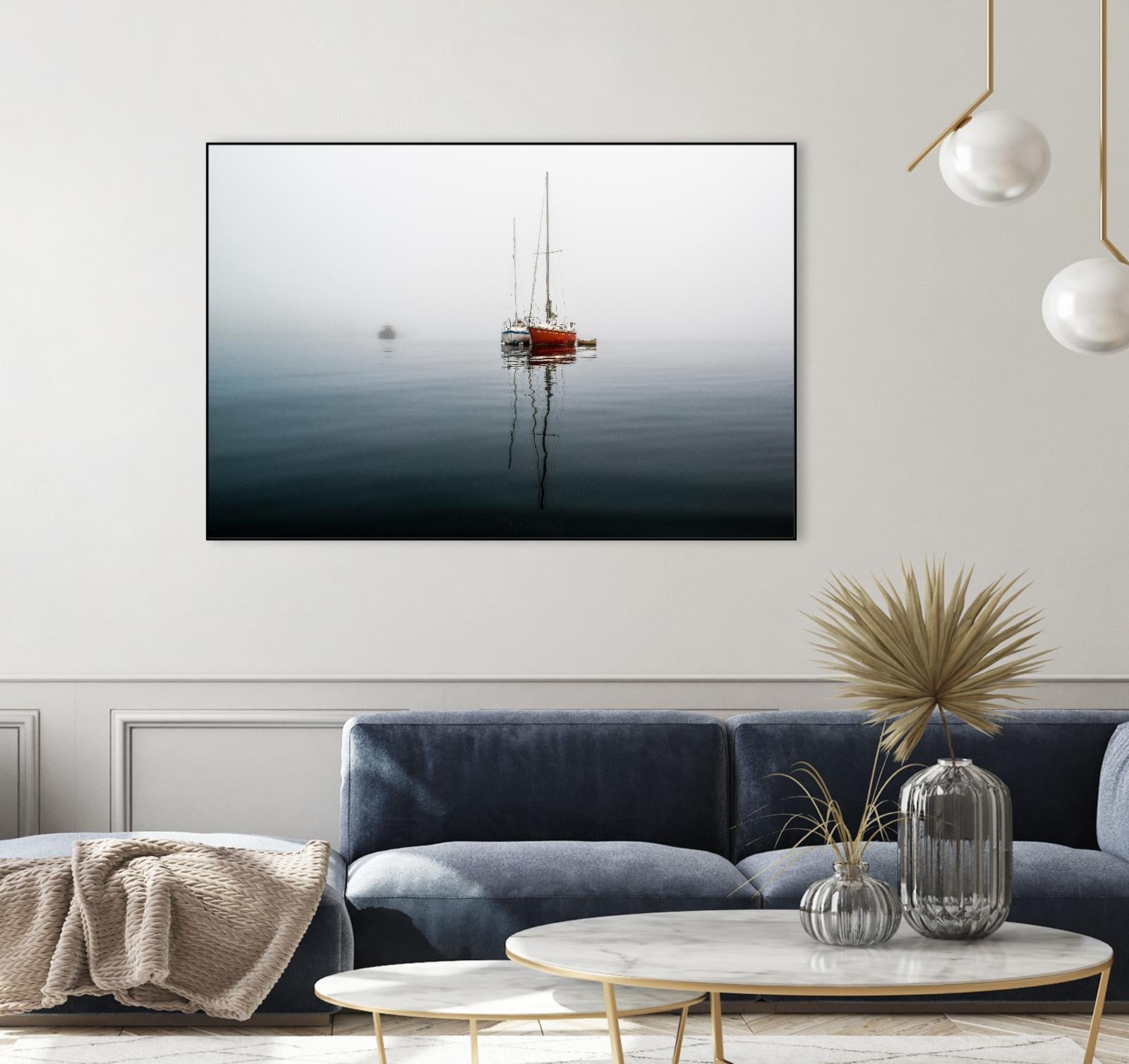 Tranquility III by Vladimir Kostka on GIANT ART - multicolor photography; coastal; landscapes