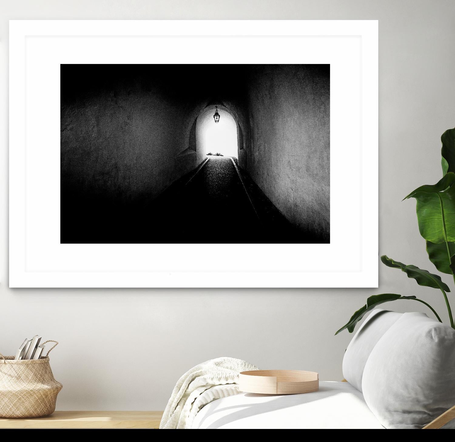 Tunnel by Vladimir Kostka on GIANT ART - multicolor photography; landscapes