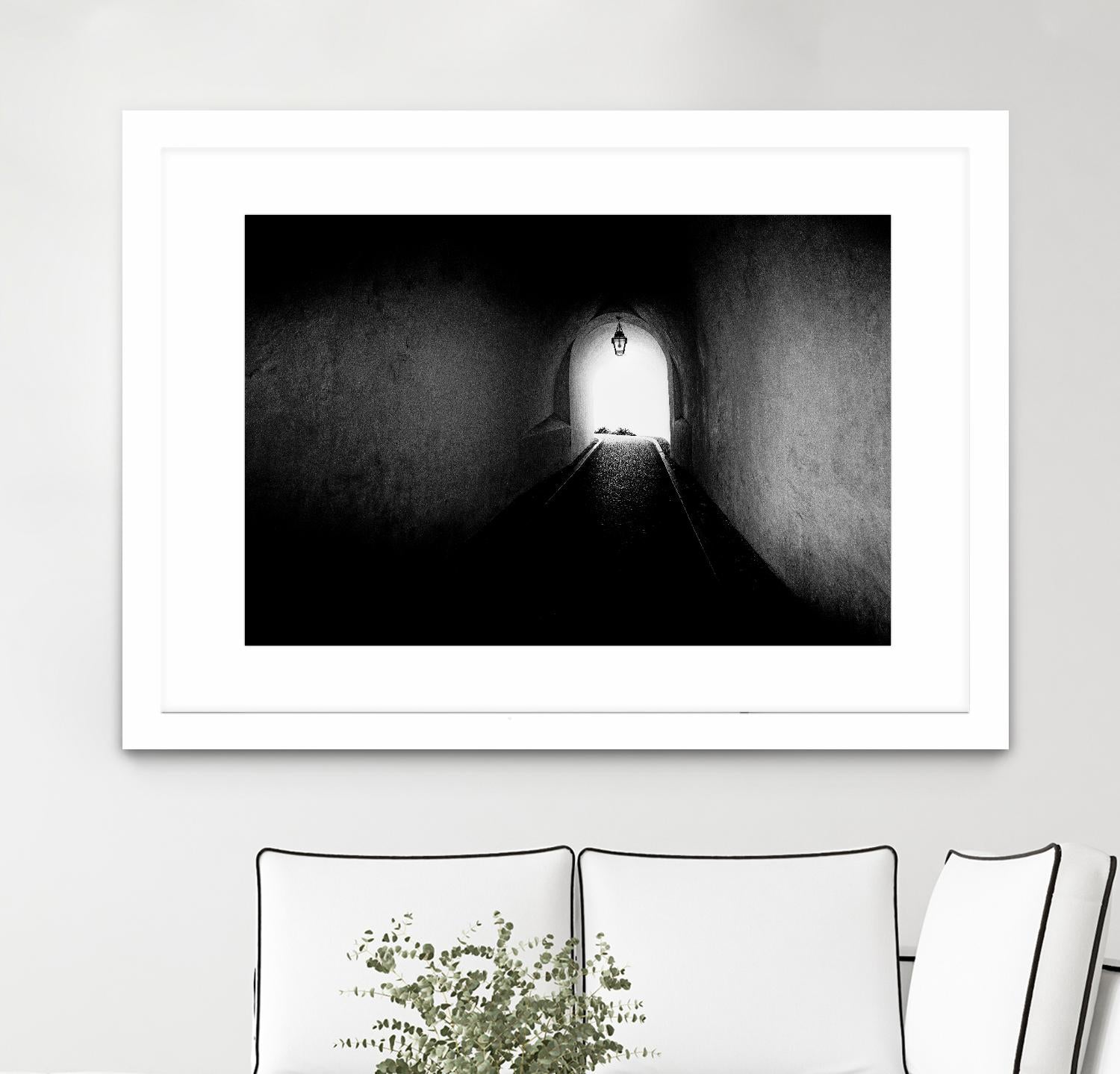 Tunnel by Vladimir Kostka on GIANT ART - multicolor photography; landscapes