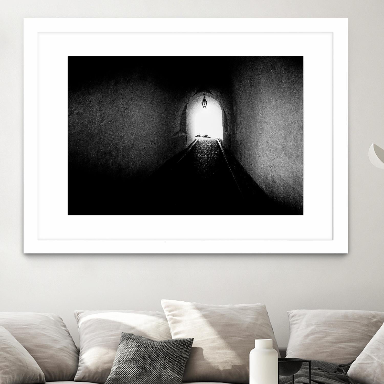 Tunnel by Vladimir Kostka on GIANT ART - multicolor photography; landscapes