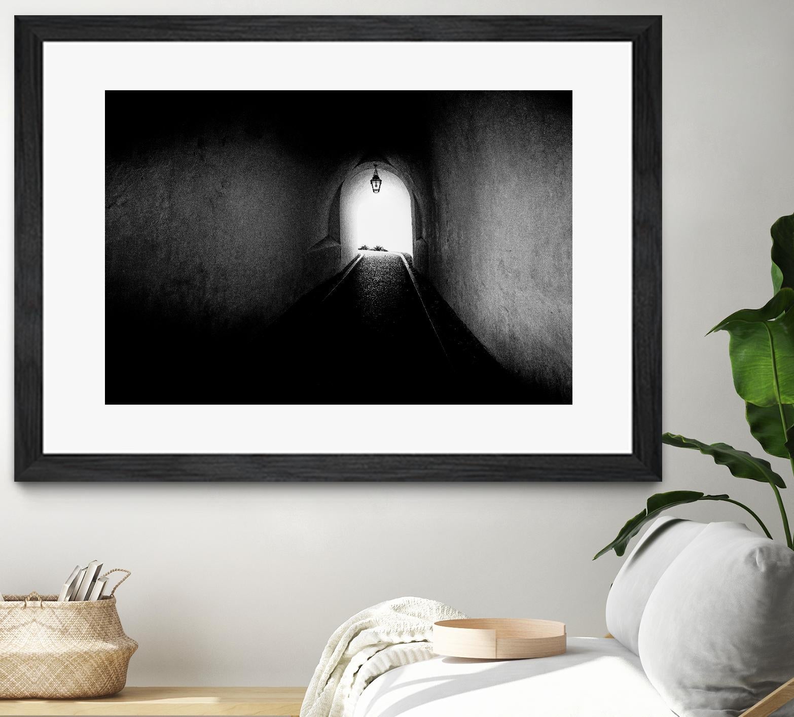 Tunnel by Vladimir Kostka on GIANT ART - multicolor photography; landscapes