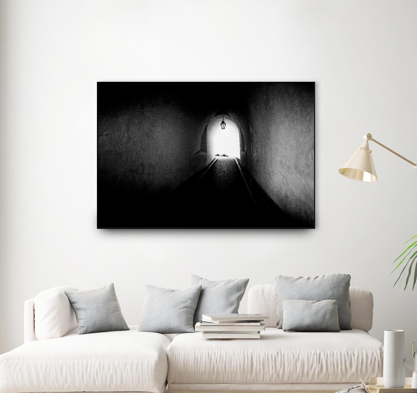 Tunnel by Vladimir Kostka on GIANT ART - multicolor photography; landscapes