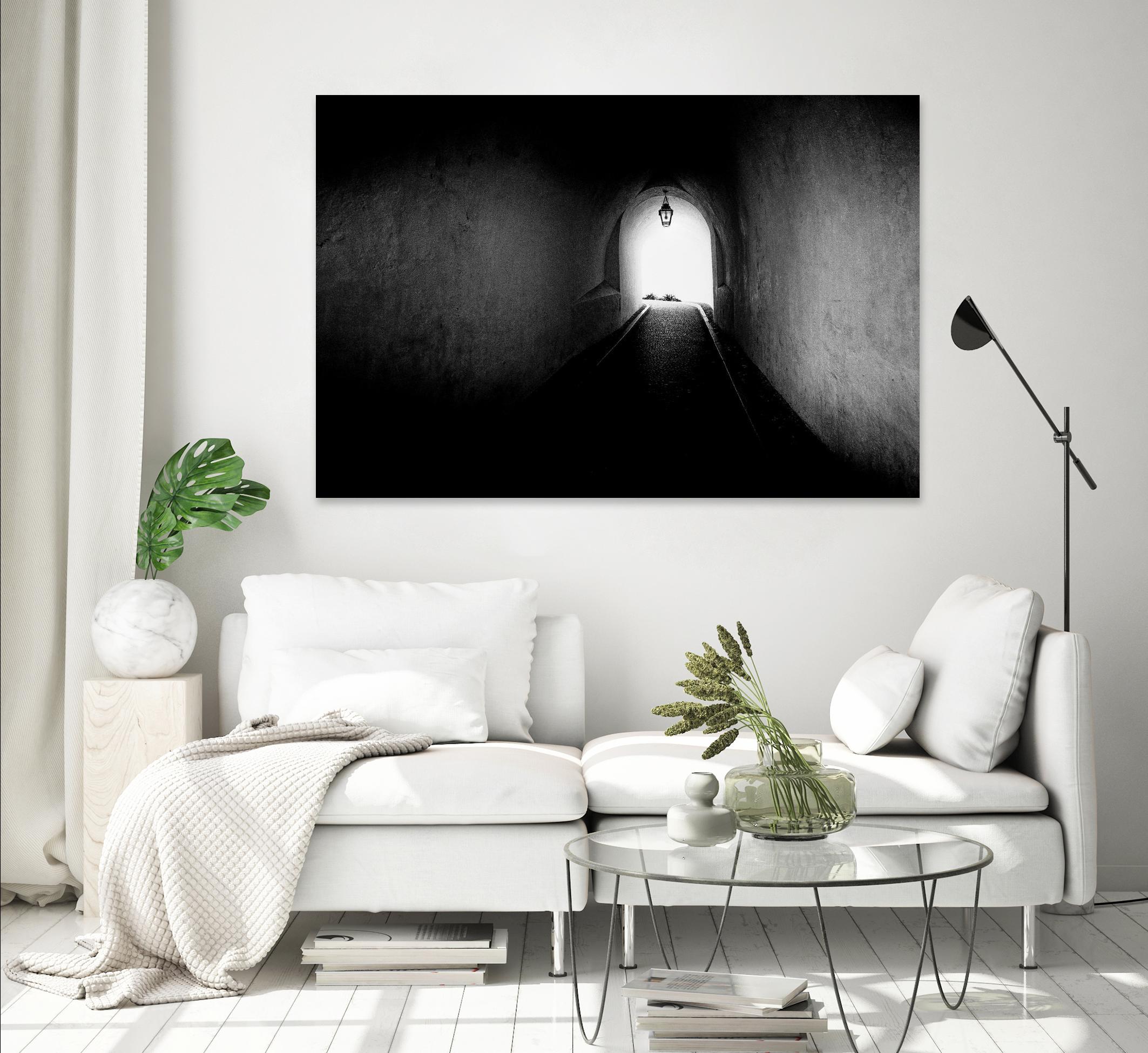 Tunnel by Vladimir Kostka on GIANT ART - multicolor photography; landscapes