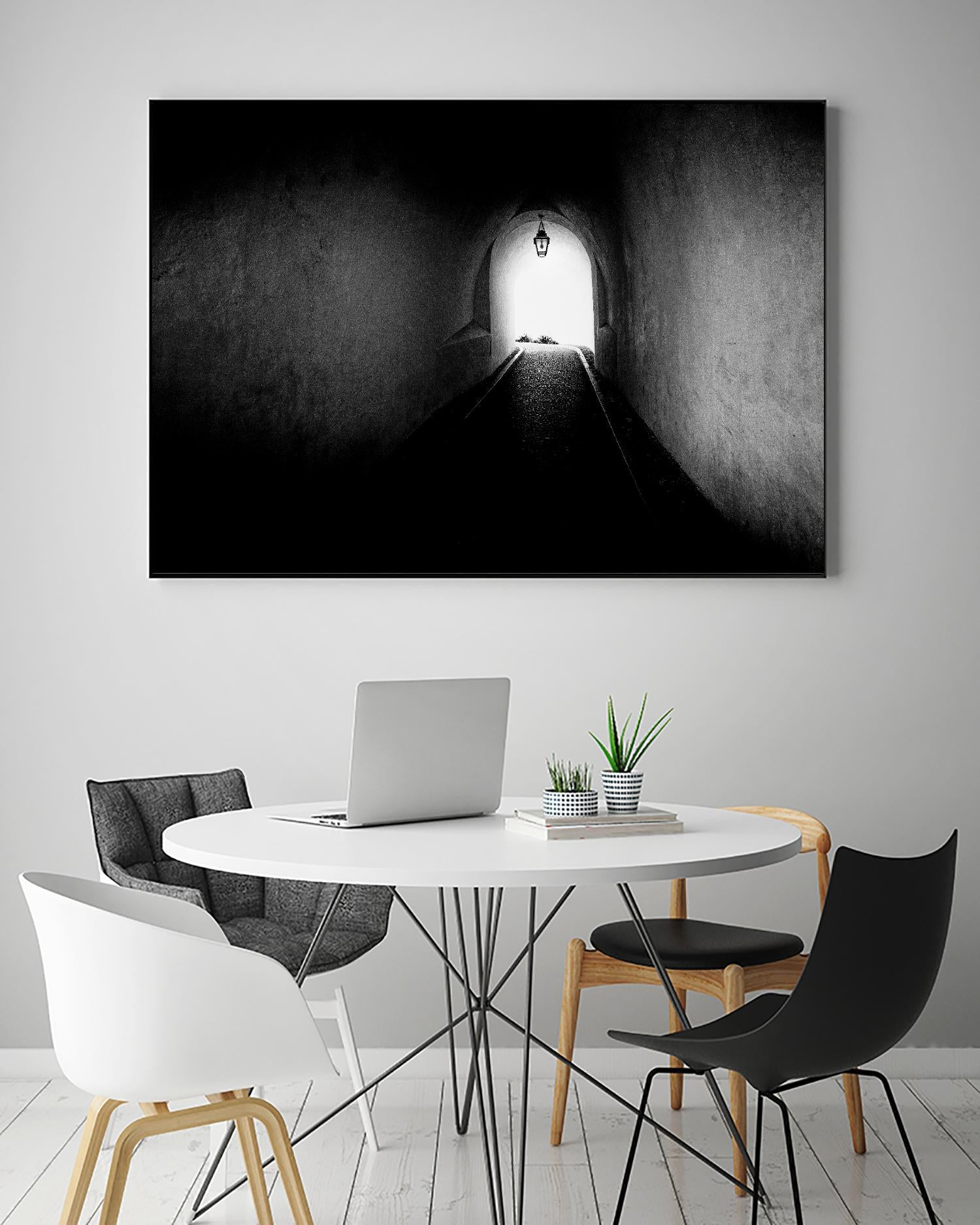 Tunnel by Vladimir Kostka on GIANT ART - multicolor photography; landscapes