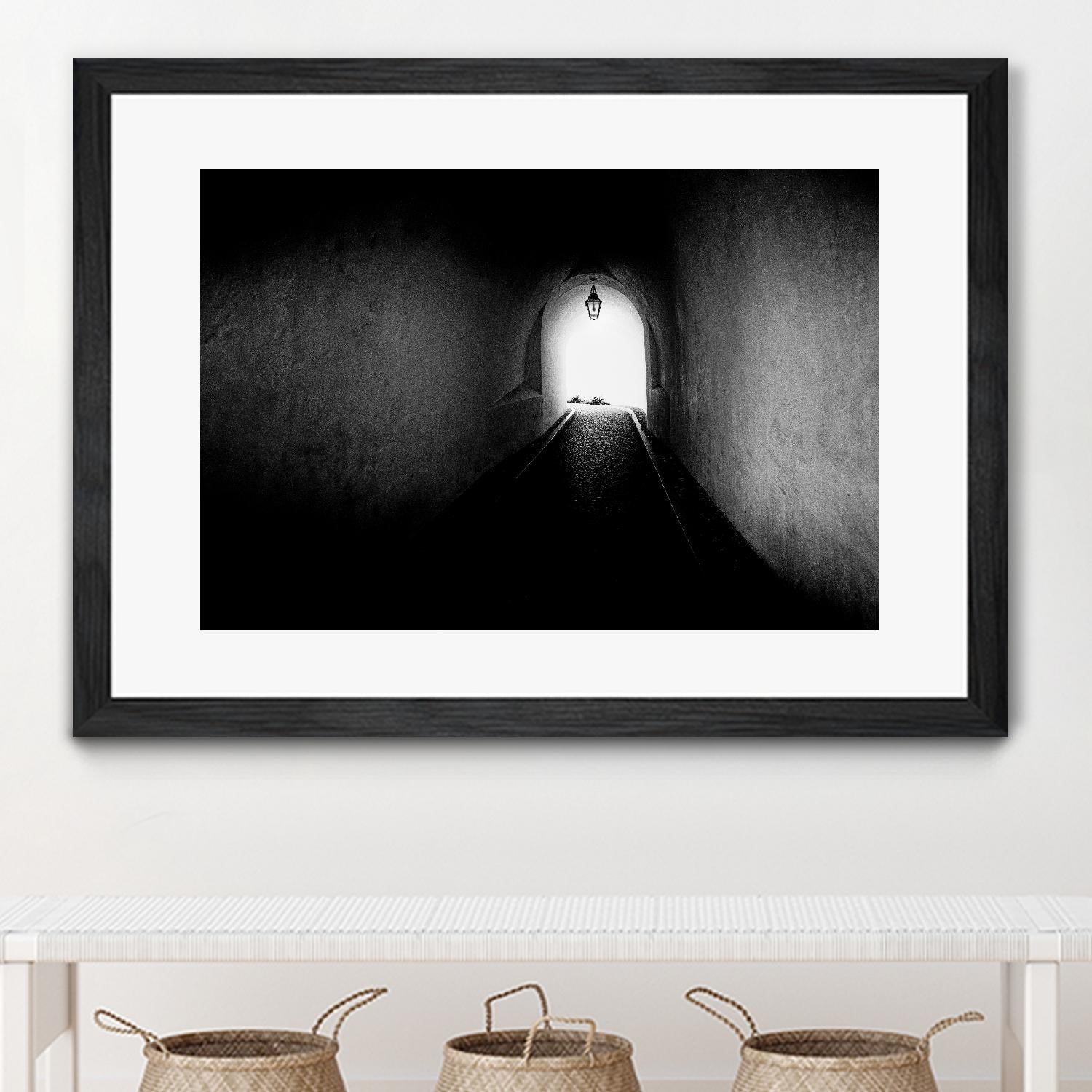 Tunnel by Vladimir Kostka on GIANT ART - multicolor photography; landscapes