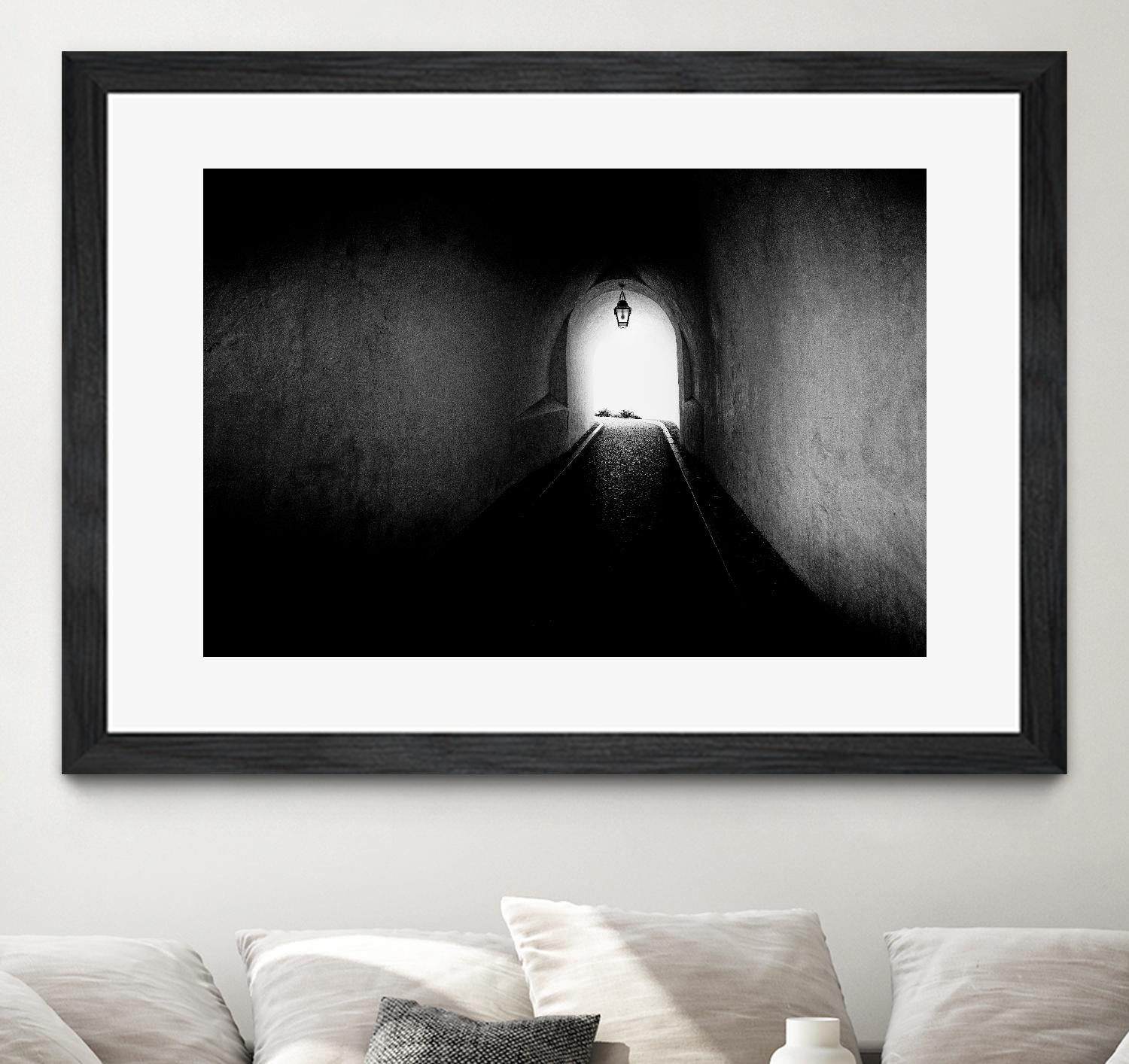 Tunnel by Vladimir Kostka on GIANT ART - multicolor photography; landscapes