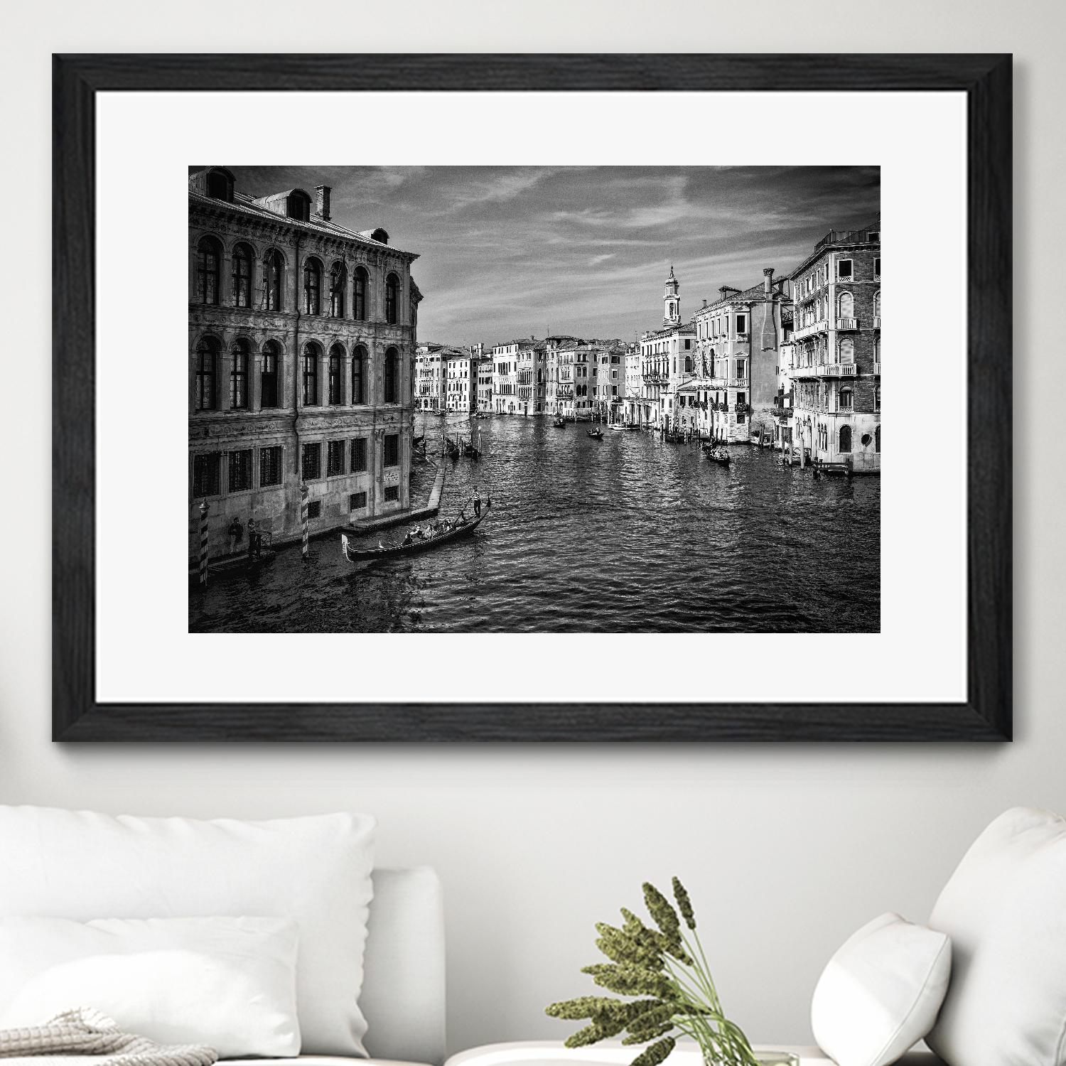 Venice by Vladimir Kostka on GIANT ART - multicolor photography; landscapes