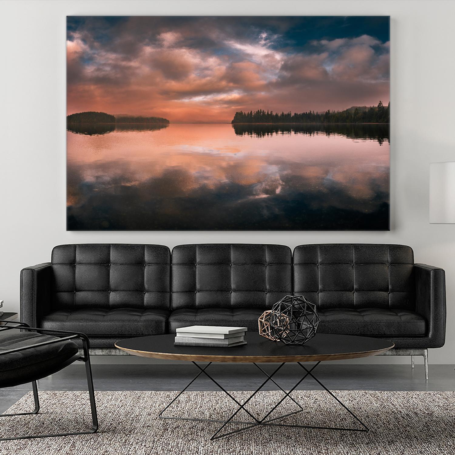 Western Sunset by Vladimir Kostka on GIANT ART - multicolor photography; landscapes