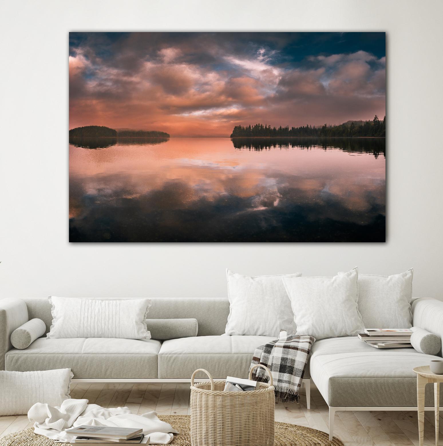 Western Sunset by Vladimir Kostka on GIANT ART - multicolor photography; landscapes