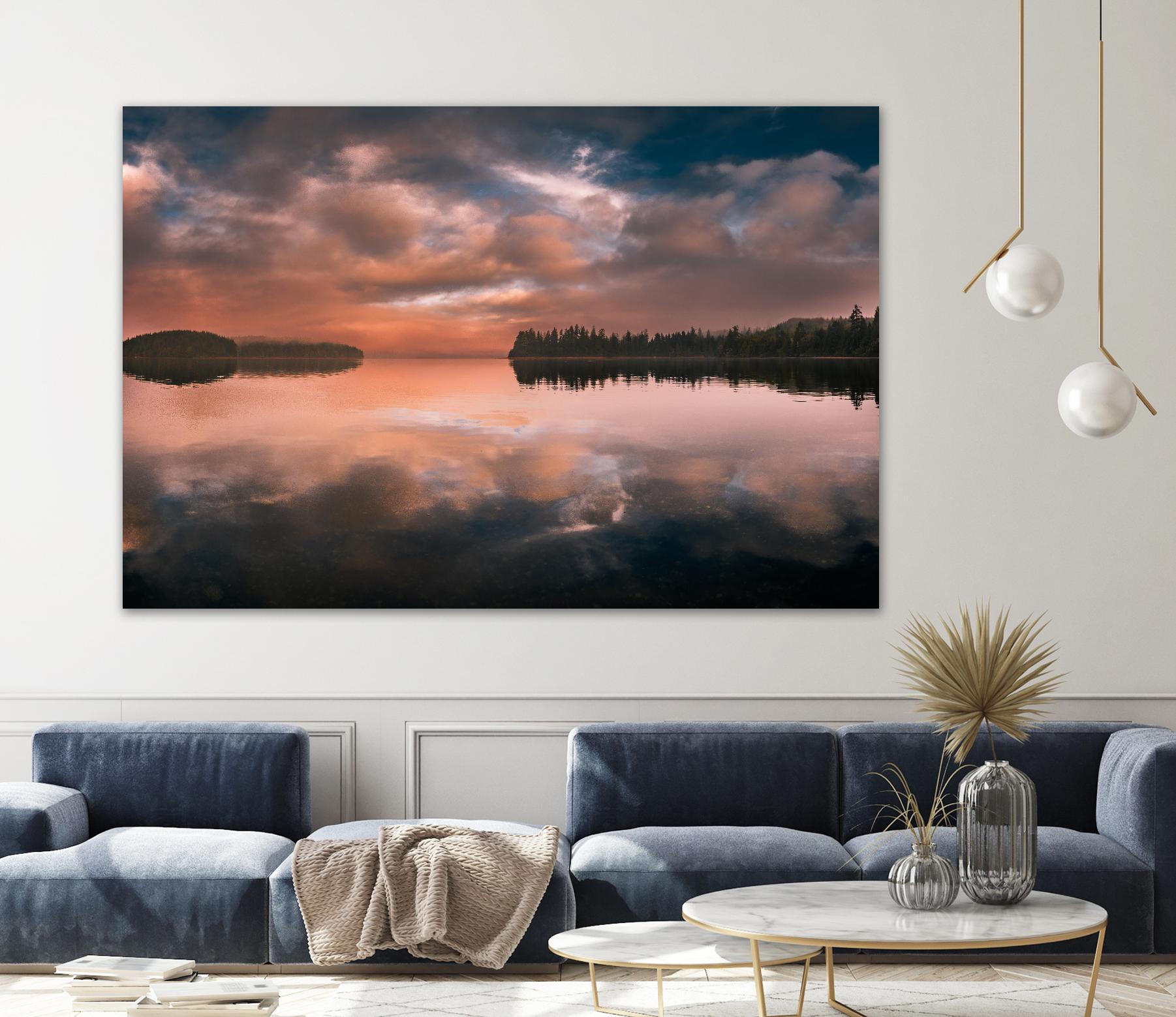 Western Sunset by Vladimir Kostka on GIANT ART - multicolor photography; landscapes