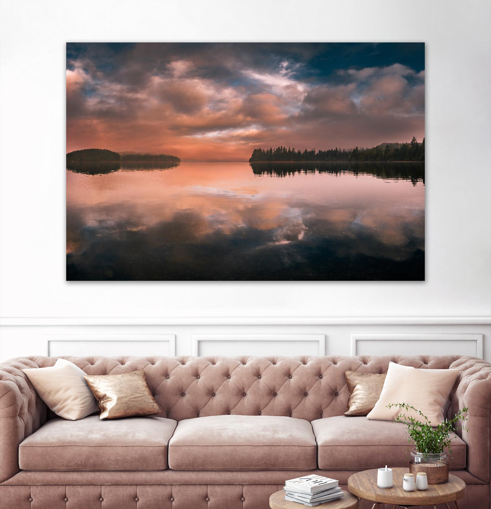 Western Sunset by Vladimir Kostka on GIANT ART - multicolor photography; landscapes