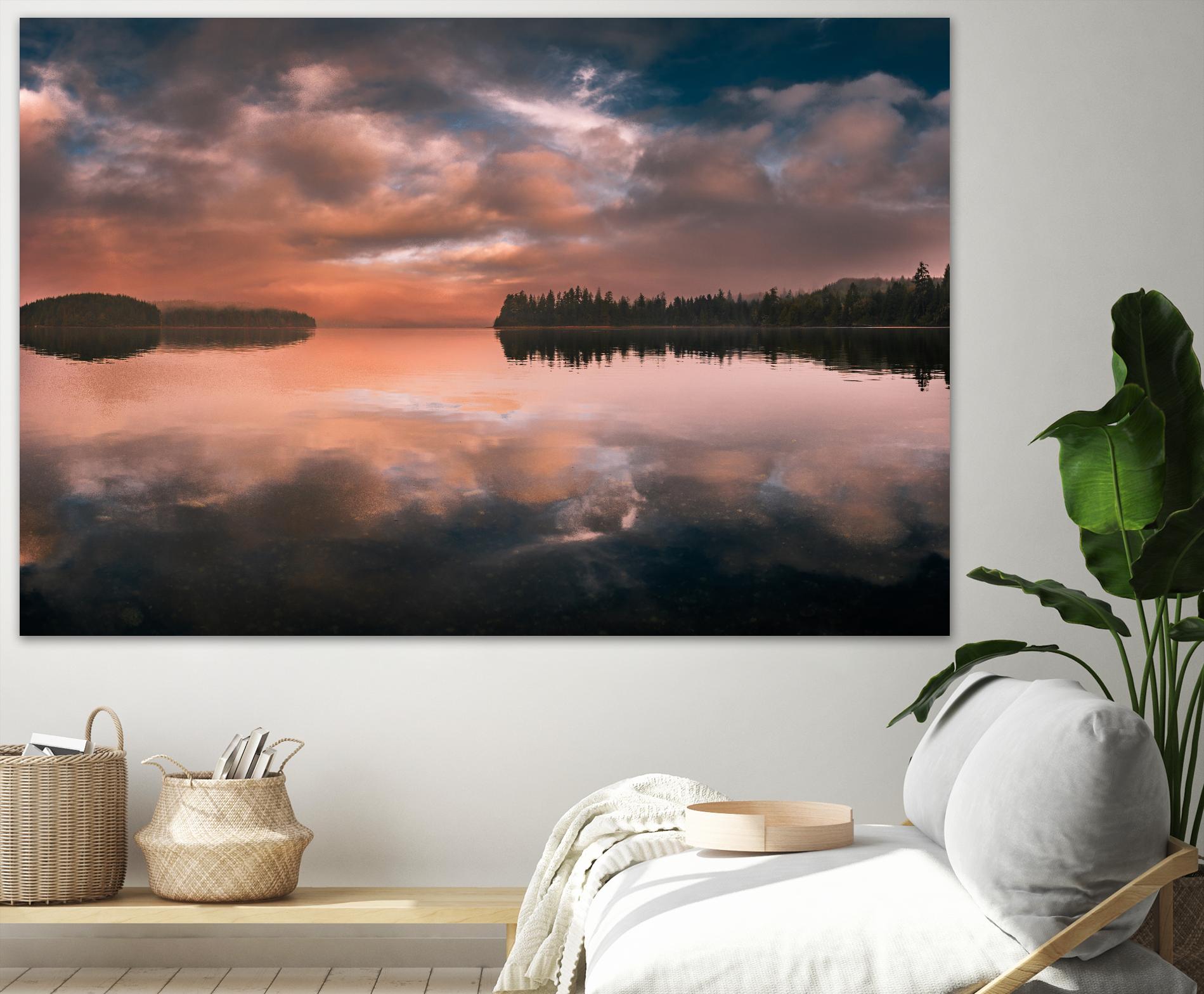 Western Sunset by Vladimir Kostka on GIANT ART - multicolor photography; landscapes