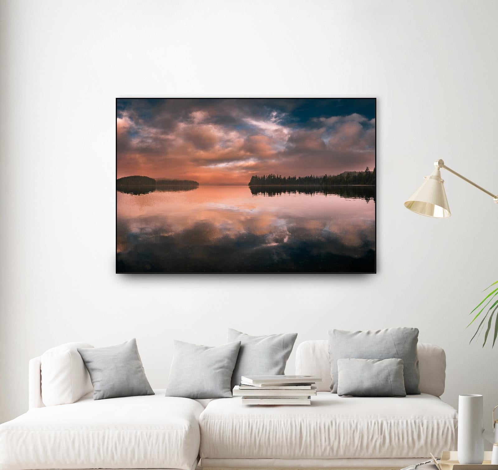 Western Sunset by Vladimir Kostka on GIANT ART - multicolor photography; landscapes