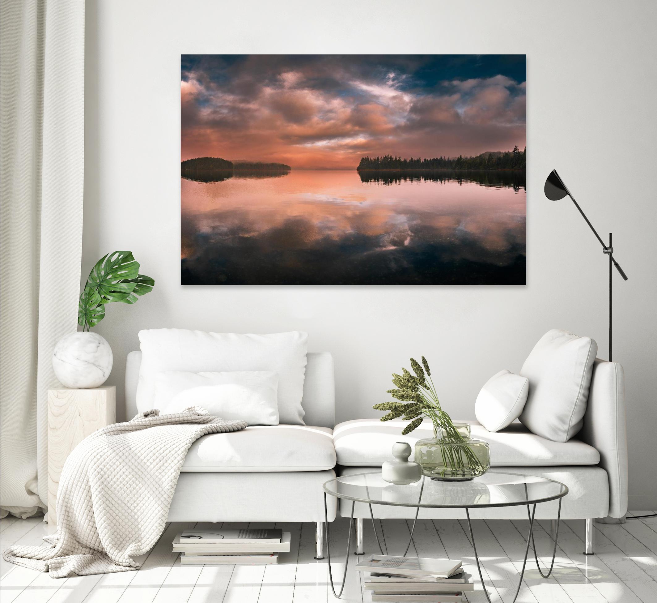 Western Sunset by Vladimir Kostka on GIANT ART - multicolor photography; landscapes