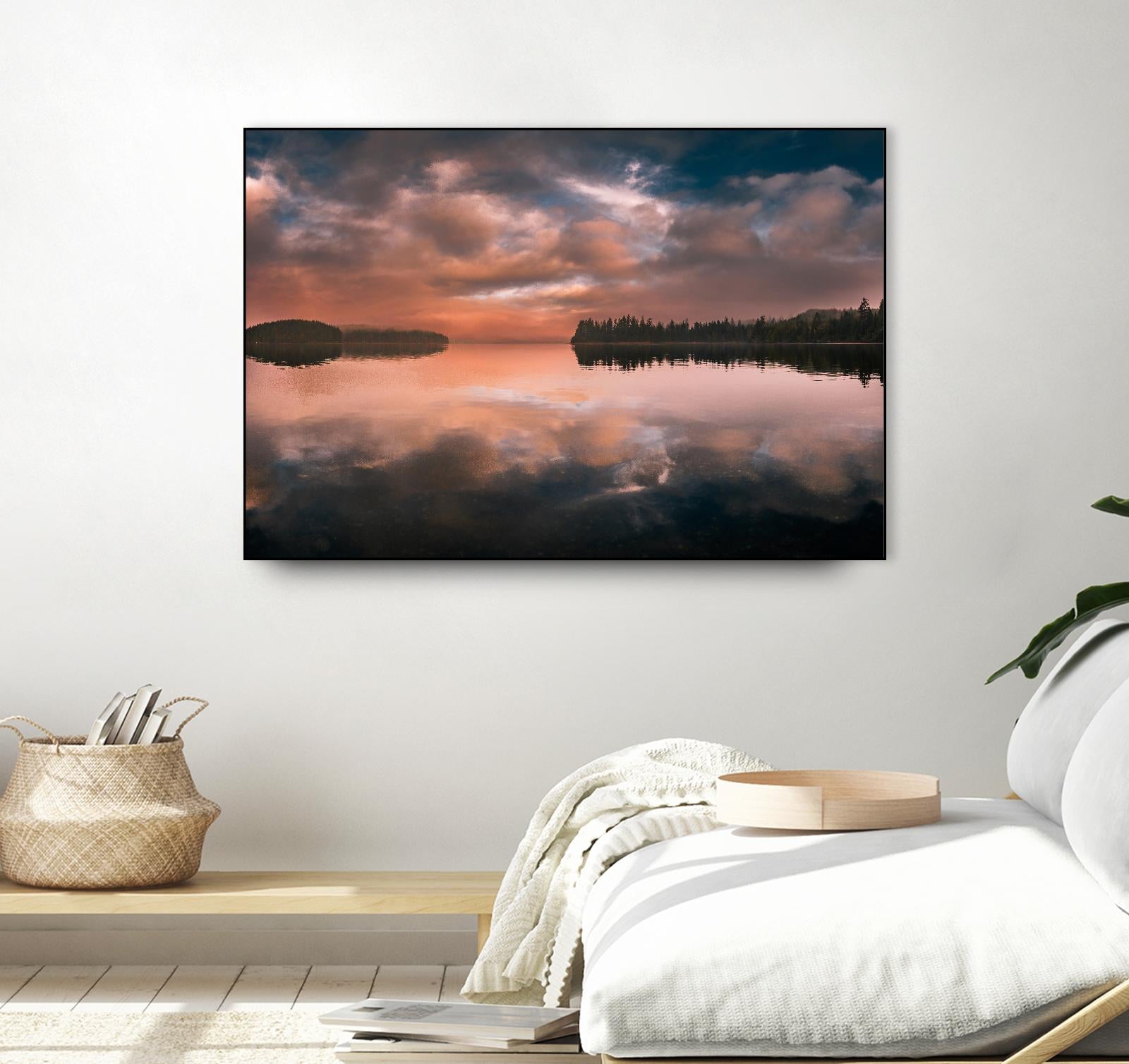 Western Sunset by Vladimir Kostka on GIANT ART - multicolor photography; landscapes