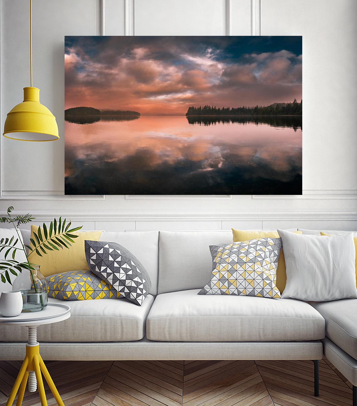 Western Sunset by Vladimir Kostka on GIANT ART - multicolor photography; landscapes