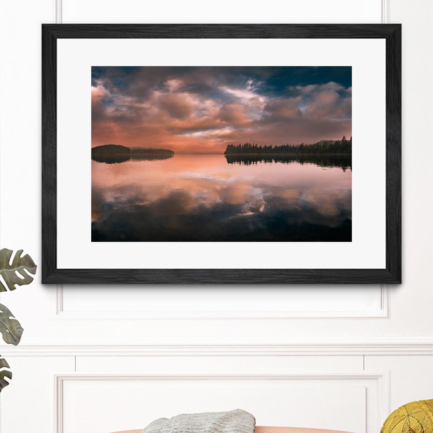 Western Sunset by Vladimir Kostka on GIANT ART - multicolor photography; landscapes