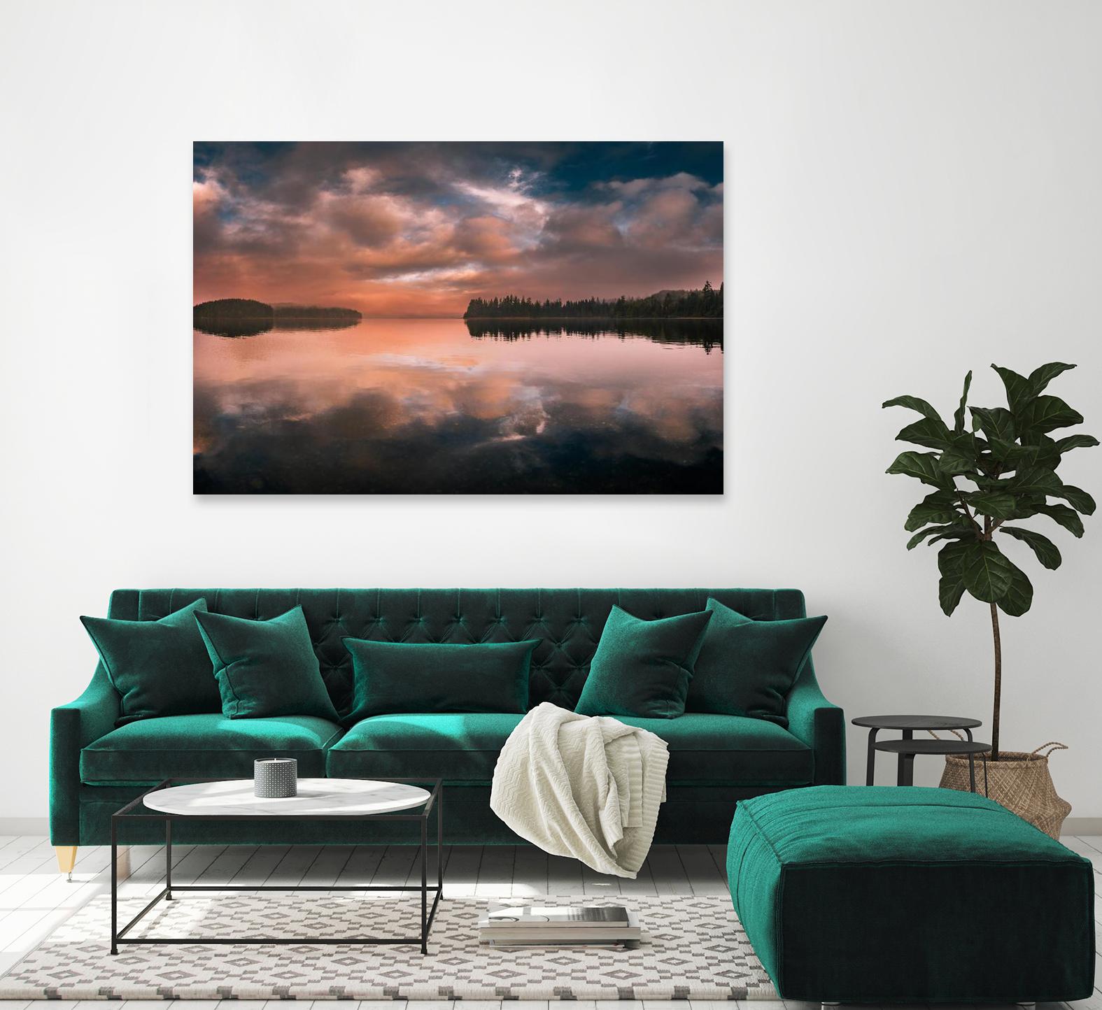 Western Sunset by Vladimir Kostka on GIANT ART - multicolor photography; landscapes