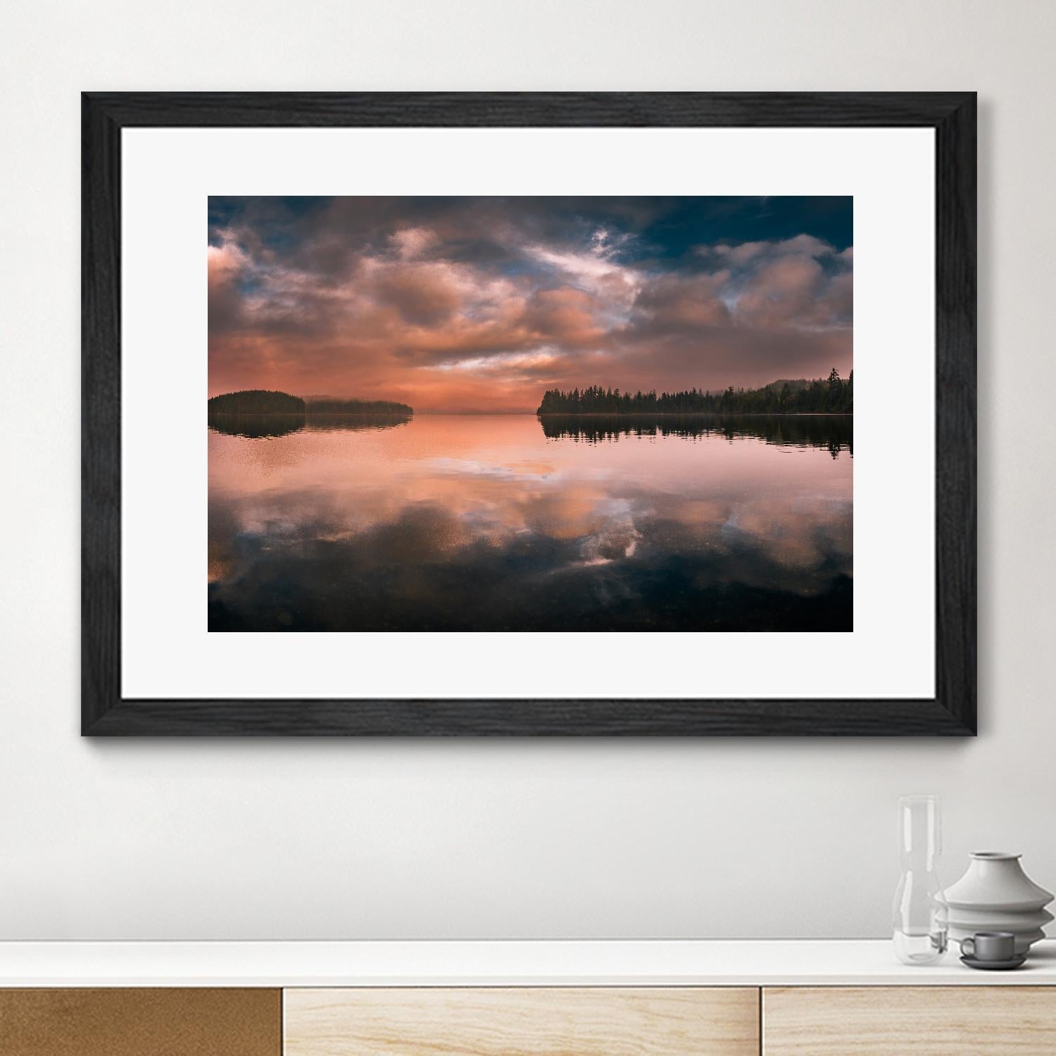 Western Sunset by Vladimir Kostka on GIANT ART - multicolor photography; landscapes